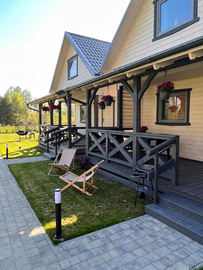 San Sebastian - Domki Nad Morzem Ustka Exterior foto
